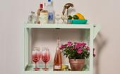 DIY upcycle: How to reinvent a tired old bar cart on a budget
