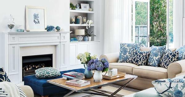 A home tour that shows how to decorate in Hamptons style | Home Beautiful