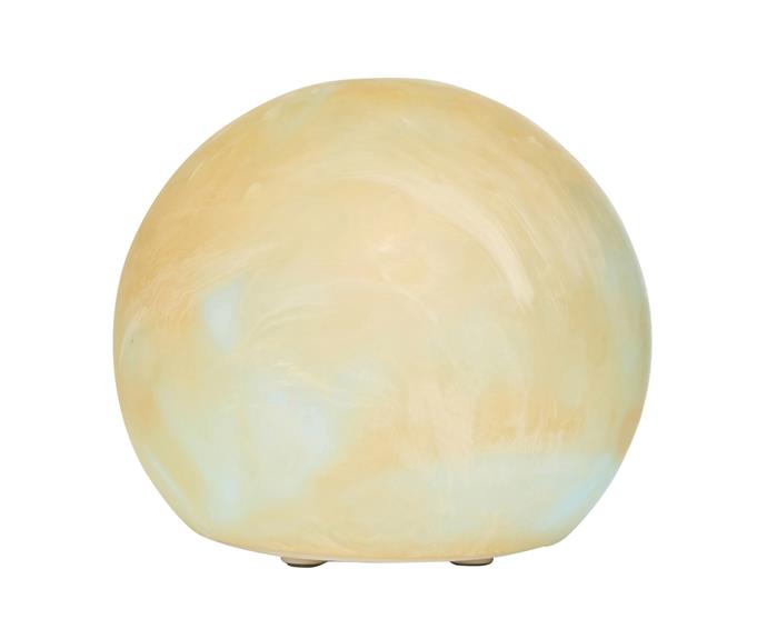 **[Kyrie Pearl resin diffuser, $139.99, Mihi Home](https://www.mihihome.com.au/products/kyrie-pearl-resin-diffuser|target="_blank"|rel="nofollow")**
<br>
Add a touch of celestial ambience to any room with the round 'Kyrie' pearl resin diffuser from Mihi Home. The orb-shape can be incorporated into any contemporary design scheme. **[SHOP NOW](https://www.mihihome.com.au/products/kyrie-pearl-resin-diffuser|target="_blank"|rel="nofollow")**.