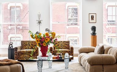 A soulful Soho loft apartment with personality and flair