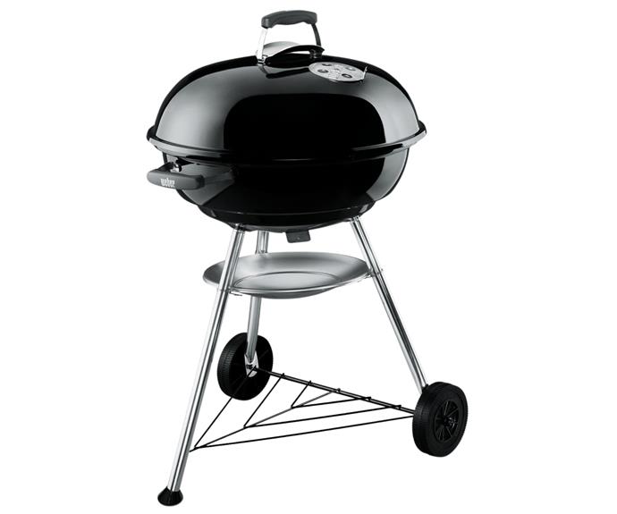 **[Weber Compact Kettle (57cm) Charcoal Fuel BBQ, $219, On Sale For $208](https://www.appliancesonline.com.au/product/weber-k61597-57cm-compact-kettle-charcoal-fuel-bbq?clickref=1101liBmHZ9Z&utm_source=partnerize&utm_medium=affiliate&utm_campaign=skimlinks_phg&utm_content=|target="_blank"|rel="nofollow")** 

When it comes to buying a reliable barbecue, Weber is the name everyone immediately thinks of. The coal powered kettle barbecue (first released in the 1960s) is a classic for a reason. The adjustable air vents allow you to control the cooking temperature, while the cool-to-touch handle makes it easy to check on your feast. Perfect for roasting chicken as the smoke from the coals imparts that signature barbecued flavour. **[SHOP NOW.](https://www.appliancesonline.com.au/product/weber-k61597-57cm-compact-kettle-charcoal-fuel-bbq?clickref=1101liBmHZ9Z&utm_source=partnerize&utm_medium=affiliate&utm_campaign=skimlinks_phg&utm_content=|target="_blank"|rel="nofollow")** 