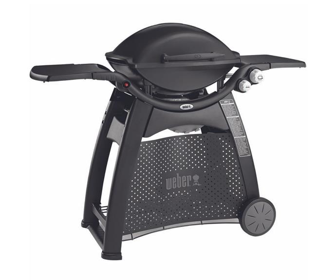**[Weber Family Q Gas Barbecue, $789](https://www.bcf.com.au/p/weber-family-q-q3100-gas-barbecue/395243.html?clickid=x0vxXqwnCxyIWDAV4GR1JSPoUkGxHvWMXQrdRc0&irgwc=1&utm_source=Skimbit%20Ltd.&utm_content=Online%20Tracking%20Link&utm_medium=affiliate|target="_blank"|rel="nofollow")**

The modern-day Weber is the Family Q, a gas powered barbecue that you will love cooking on come summertime. The single-spark ignition will have you cooking up a storm in no time, while the lid is perfect for slow roasts. The large cooking surface means this unit is great for parties and large get-togethers. **[SHOP NOW.](https://www.bcf.com.au/p/weber-family-q-q3100-gas-barbecue/395243.html?clickid=x0vxXqwnCxyIWDAV4GR1JSPoUkGxHvWMXQrdRc0&irgwc=1&utm_source=Skimbit%20Ltd.&utm_content=Online%20Tracking%20Link&utm_medium=affiliate|target="_blank"|rel="nofollow")** 