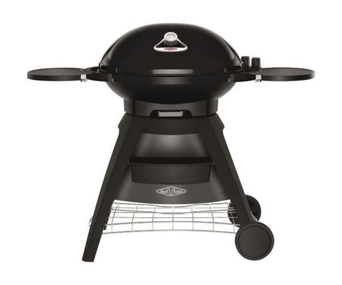 **[Beefeater Big Bugg Portable Gas Barbecue With Trolley, $799](https://www.bcf.com.au/p/weber-family-q-q3100-gas-barbecue/395243.html?clickid=x0vxXqwnCxyIWDAV4GR1JSPoUkGxHvWMXQrdRc0&irgwc=1&utm_source=Skimbit%20Ltd.&utm_content=Online%20Tracking%20Link&utm_medium=affiliate|target="_blank"|rel="nofollow")**


The Beefeater Bugg is a hard-working gas barbecue featuring plenty of storage space, a sleek design and an extra-large cooking surface. It features independently controlled burners, so you can heat up as much or as little of the cooking area as you need. The versatile grill features a half-grill, half-hotplate configuration. The main feature that sets this barbecue apart from the Weber Family Q is that this model has a thermometer mounted on the lid, which means you can be sure your meat is roasting at exactly the right temperature. **[SHOP NOW.](https://www.bcf.com.au/p/weber-family-q-q3100-gas-barbecue/395243.html?clickid=x0vxXqwnCxyIWDAV4GR1JSPoUkGxHvWMXQrdRc0&irgwc=1&utm_source=Skimbit%20Ltd.&utm_content=Online%20Tracking%20Link&utm_medium=affiliate|target="_blank"|rel="nofollow")** 