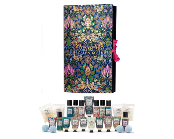 **[William Morris At Home Dove & Rose 2021 Beauty Christmas Advent Calendar, $66.51](https://www.amazon.com.au/William-Morris-At-Home-Christmas/dp/B0982PGTFW/ref=asc_df_B0982PGTFW/?tag=googleshopdsk-22&linkCode=df0&hvadid=463569621109&hvpos=&hvnetw=g&hvrand=17613456340758421312&hvpone=&hvptwo=&hvqmt=&hvdev=c&hvdvcmdl=&hvlocint=&hvlocphy=9071971&hvtargid=pla-1428177353754&psc=1|target="_blank"|rel="nofollow")**

This advent calendar is for the classicists. Hosting bath and body products in botanist William Morris' iconic prints and designs, we all know a mother or grandmother who will feel like Christmas has come early with this advent calendar. **[SHOP NOW.](https://www.amazon.com.au/William-Morris-At-Home-Christmas/dp/B0982PGTFW/ref=asc_df_B0982PGTFW/?tag=googleshopdsk-22&linkCode=df0&hvadid=463569621109&hvpos=&hvnetw=g&hvrand=17613456340758421312&hvpone=&hvptwo=&hvqmt=&hvdev=c&hvdvcmdl=&hvlocint=&hvlocphy=9071971&hvtargid=pla-1428177353754&psc=1|target="_blank"|rel="nofollow")** 