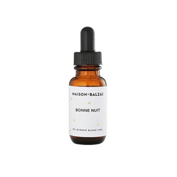 Maison Balzac Bonne Nuit Essential Oil 25ml, $39, [Adore Beauty](https://www.adorebeauty.com.au/maison-balzac/maison-balzac-bonne-nuit-essential-oil-25ml.html?queryID=6fb36f15361769120f46fc42096363f3|target="_blank"|rel="nofollow")<br>
This premium, natural French-grown lavender oil guarantees a gentle slip into slumber time after time. Give the gift of a Bonne Nuit to your favourite person.