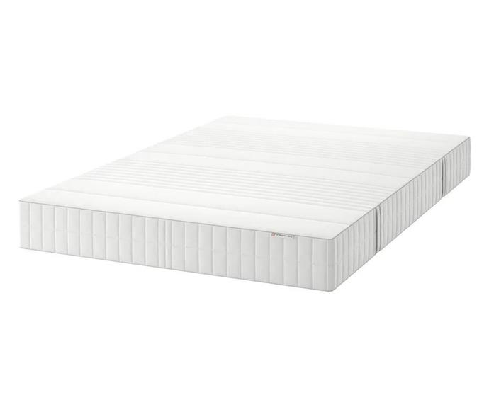 **MYRBACKA memory foam mattress, $799 (Queen), [Ikea](https://www.ikea.com/au/en/p/myrbacka-memory-foam-mattress-firm-white-00307887/|target="_blank"|rel="nofollow")**

A crowd pleaser for couples, reviewers rave about this one's ability to solve sleep disturbance when your S.O. shifts around at night. Like all memory foam mattresses, the MYRBACKA is made up of layers of foam, giving you support in all the right places.