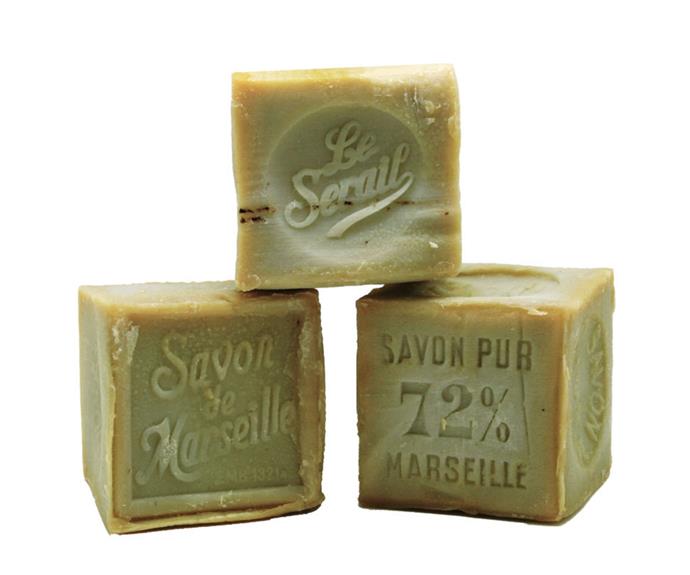 There are everyday soaps and then there are luxurious soaps made by the world famous savonnerie Le Serail in Marseille France. Unscented soaps by **[Savon de Marseille 300g, $15, Curators Collective](https://curatorscollective.com.au/shop/savon-de-marseille-300g-soap/|target="_blank"|rel="nofollow")** are a great last-minute gift or stocking filler. It's a versatile soap that can be used to cleanse skin, hair and even stubborn stains on shirt cuffs and collars.