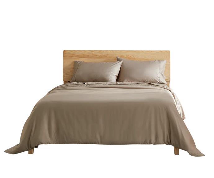 Bamboo Bedding in Oat-Beige, from $48, [Ecosa](https://www.ecosa.com.au/bamboo-pillowcases?color=oat-beige|target="_blank"|rel="nofollow")
