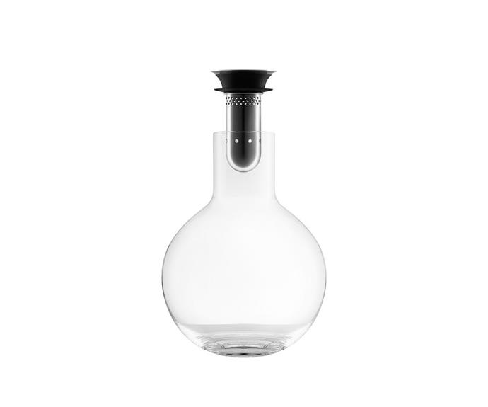 **[Eva Solo Decanter Carafe, $149, Gifts Australia](https://www.giftsaustralia.com.au/occasions/birthdays/eva-solo-decanter?utm_source=CommissionFactory&utm_medium=Website&utm_content=&utm_campaign=Gifts+Australia&affiliateId=6040&cfclick=cb725ce9c9d74258ac53e01509bc17dc|target="_blank"|rel="nofollow")** 

The Eva Solo Decanter goes the extra mile with its perforated funnel, which aerates your vino as it passes through it and into the curved base. **[SHOP NOW.](https://www.giftsaustralia.com.au/occasions/birthdays/eva-solo-decanter?utm_source=CommissionFactory&utm_medium=Website&utm_content=&utm_campaign=Gifts+Australia&affiliateId=6040&cfclick=cb725ce9c9d74258ac53e01509bc17dc|target="_blank"|rel="nofollow")** 