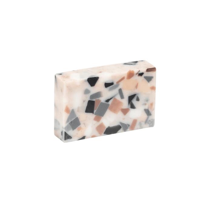 **[Fazeek absolute terrazzo soap, $16, Fazeek](https://www.fazeek.com.au/collections/handmade-soaps|target="_blank"|rel="nofollow")**<br> 
With a sophisticated scent of bergamot, sage and cedarwood, this soap is designed to look like a stylish terrazzo tile. They're handmade in Melbourne from vegan ingredients.