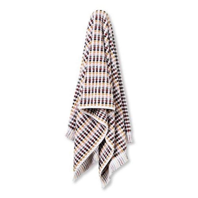 **[Turkish cotton hand towel, $24.99, Adairs](https://www.adairs.com.au/bathroom/towels/home-republic/european-kadikoy-turkish-cotton-desert-towel-range/|target="_blank"|rel="nofollow")**<br>
Crafted in Turkey, this cotton hand towel is soft and absorbent and will add beautiful texture and colour to any space.
