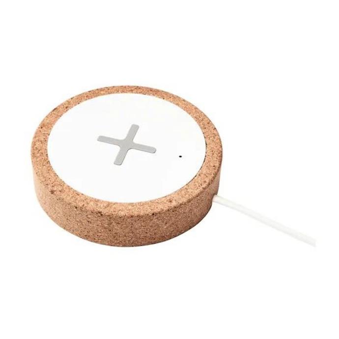 **[NORDMÄRKE wireless charger, $25, Ikea](https://www.ikea.com/au/en/p/nordmaerke-wireless-charger-white-cork-90478064/|target="_blank"|rel="nofollow")**<br>
Made from sustainable cork, this charger is not only stylish but also a very useful gift.