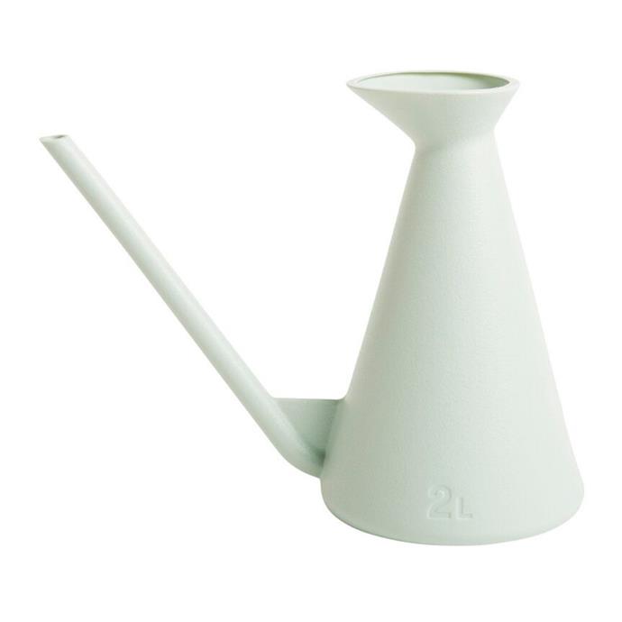 **[Hay's light grey watering can by Shane Schneck, 2L, $45.95, Finnish Design Shop](https://www.finnishdesignshop.com/decoration-indoor-gardening-watering-cans-watering-can-light-grey-p-23169.html|target="_blank"|rel="nofollow")**<br> 
Featuring an elongated spout, this stylish handle-free watering can makes it easy to pour water directly where you want - a must-have for indoor plant lovers.