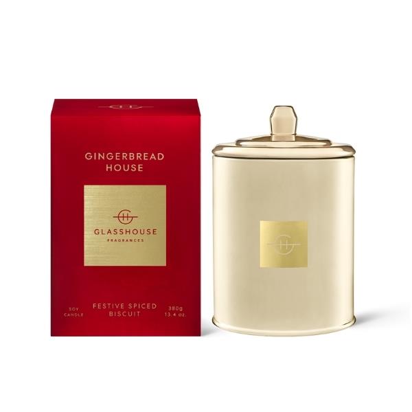 [**Glasshouse Fragrances Gingerbread House 380g Soy Candle, $54.95**](https://www.theiconic.com.au/gingerbread-house-380g-soy-candle-1439583.html?utm_source=google&utm_medium=au_sem_nonbrand&utm_content=Existing%20Brands&utm_campaign=AU_NC_Home_PG_Brand_Generic&utm_term=PRODUCT_GROUP&gclid=Cj0KCQiAhMOMBhDhARIsAPVml-GeJbkWZ-MAFWIYBqJd7f8h6S0MFLhQTm589WKSCY3MMXKNmwNBXpsaAvSVEALw_wcB&gclsrc=aw.ds|target="_blank"|rel="nofollow")

Buttery and bourbon spiked, this Gingerbread House candle is the perfect mix of naughty and nice. With its decadent, sweet but spicy fragrance, you'll never want to blow out the flame on this one. [**SHOP NOW.**](https://www.theiconic.com.au/gingerbread-house-380g-soy-candle-1439583.html?utm_source=google&utm_medium=au_sem_nonbrand&utm_content=Existing%20Brands&utm_campaign=AU_NC_Home_PG_Brand_Generic&utm_term=PRODUCT_GROUP&gclid=Cj0KCQiAhMOMBhDhARIsAPVml-GeJbkWZ-MAFWIYBqJd7f8h6S0MFLhQTm589WKSCY3MMXKNmwNBXpsaAvSVEALw_wcB&gclsrc=aw.ds|target="_blank"|rel="nofollow") 