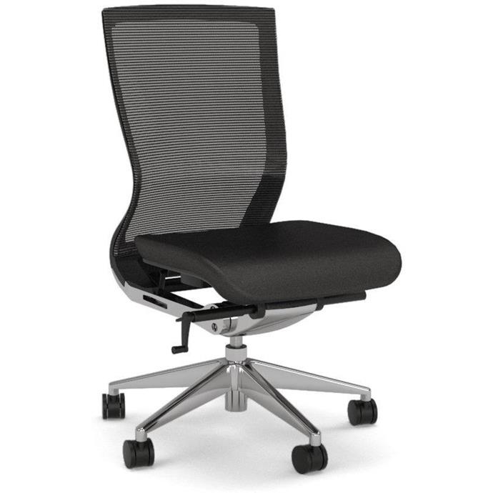 **[Balance executive office chair, $510, Office Furniture Company](https://officefurniturecompany.com.au/products/altitude-executive-chair?variant=7967076253762|target="_blank"|rel="nofollow")**<br>
Built with comfort and support in mind, the Balance chair not only features a sleek design, but also provides you with the support you need throughout the day. Finished with a polished alloy base and mesh backrest, you can tailor this design to suit your needs.