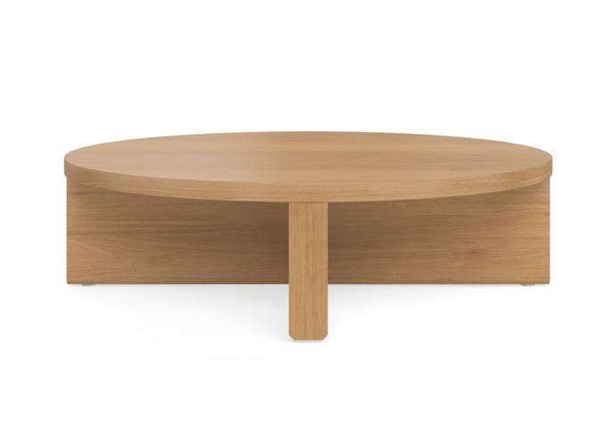 **[Henley low set coffee table, $434 (reduced from $579), Brosa](https://t.cfjump.com/42132/t/13865?Url=https://www.brosa.com.au/products/henley-low-set-coffee-table?SKU=TBLHENL01CABR|target="_blank"|rel="nofollow")**<br>
With a perfectly balanced design, the Henley coffee table brings a sense of calm to the centre of the home. Crafted from a sophisticated scandi oak veneer, it's easy to clean and with it's low set, will make any room look bigger and brighter.