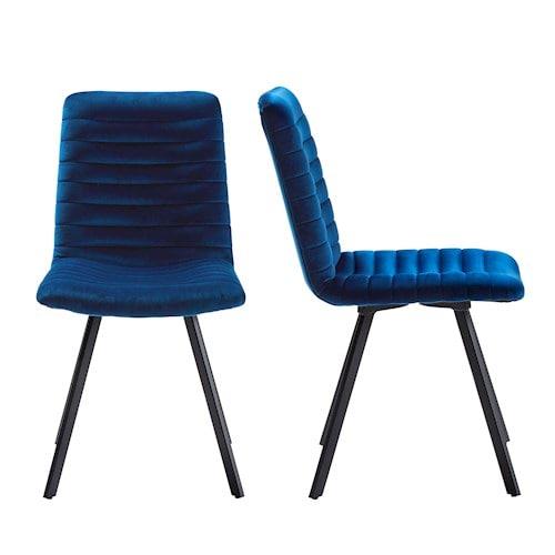 **[Quinn Dining Chair, $399.99/set of 2, Adairs](https://www.adairs.com.au/furniture/dining-chairs--counter-stools/adairs/quinn-dining-chairs-set-of-2-in-indigo-velvet/|target="_blank"|rel="nofollow")**<br>Velvet furniture has been one of the most popular interior design trends in the past few years, and it's easy to see why. Sumptuous and beautiful to the touch, velvet is an easy way to add a touch to glamour to a room. The Quinn dining chair pairs indigo velvet with slender black legs and a quilted detail that simply screams luxury.
