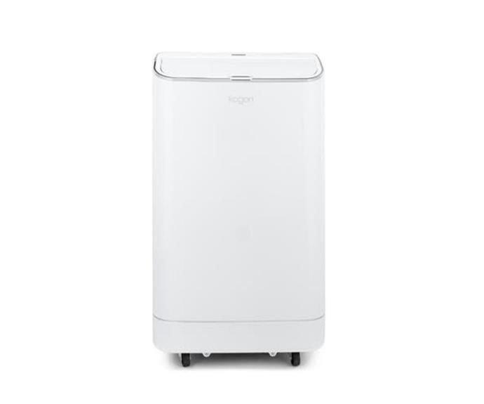 **[Kogan SmarterHome 4.7kW Portable Air Conditioner, $499](https://www.kogan.com/au/buy/kogan-smarterhome-47kw-portable-air-conditioner-16000-btu/?utm_source=google&utm_medium=product_listing_ads&gclid=Cj0KCQiAhMOMBhDhARIsAPVml-FWNJBgk3Erts_HGl5iDJddyyd44-b33IDNaHugTensqJkeSPS8ICQaAnqWEALw_wcB|target="_blank"|rel="nofollow")**

Cool, heat this appliance does both meaning it'll work double-duty for you year-round. Best of all, it can be controlled right from your smartphone. **[SHOP NOW.](https://www.kogan.com/au/buy/kogan-smarterhome-47kw-portable-air-conditioner-16000-btu/?utm_source=google&utm_medium=product_listing_ads&gclid=Cj0KCQiAhMOMBhDhARIsAPVml-FWNJBgk3Erts_HGl5iDJddyyd44-b33IDNaHugTensqJkeSPS8ICQaAnqWEALw_wcB|target="_blank"|rel="nofollow")** 