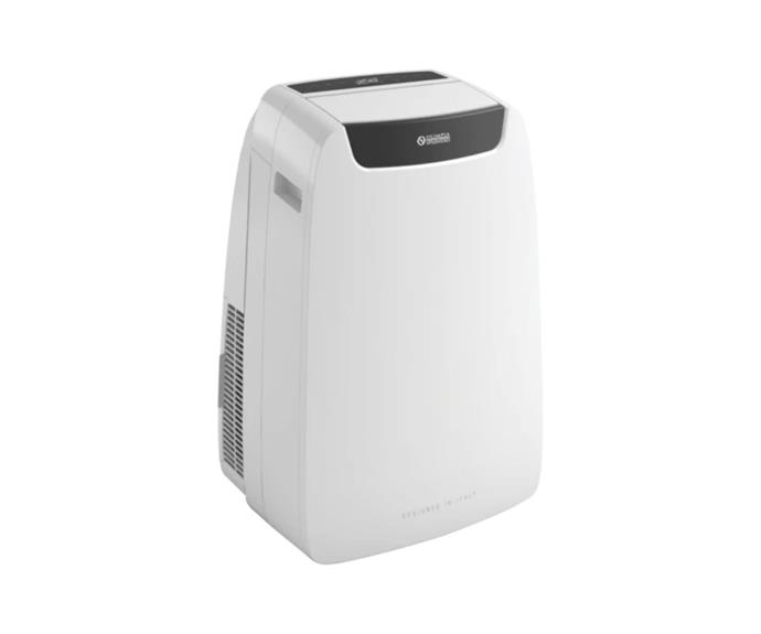 **[Olimpia Splendid C5.3kW Portable Air Conditioner, $896](https://www.thegoodguys.com.au/olimpia-splendid-c53kw-portable-air-conditioner-airpro18?clickref=1101liBnJrfE&utm_source=Partner&utm_medium=skimlinks_phg|target="_blank"|rel="nofollow")**

Featuring ultra-quiet technology, this portable unit has the capability to keep even larger rooms cool, without the racket. You can easily control the airflow with its remote control or touch display. For an added bonus, this unit also features a dehumidifying function. **[SHOP NOW.](https://www.thegoodguys.com.au/olimpia-splendid-c53kw-portable-air-conditioner-airpro18?clickref=1101liBnJrfE&utm_source=Partner&utm_medium=skimlinks_phg&clickref=1100liBwnxeT&utm_source=Partner&utm_medium=skimlinks_phg|target="_blank"|rel="nofollow")** 