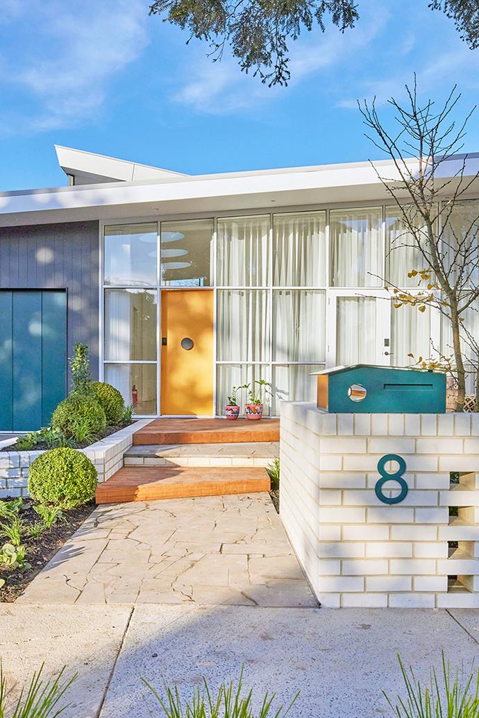 **Tanya and Vito's House 3, The Block 2021**
<br></br>
[Tanya and Vito's mid-century home](https://www.homestolove.com.au/tanya-and-vito-house-the-block-2021-23097|target="_blank"), which featured a retro-inspired sunken lounge and double-sided fireplace, placed third on auction day. Danny bid $3.8 million for the home.