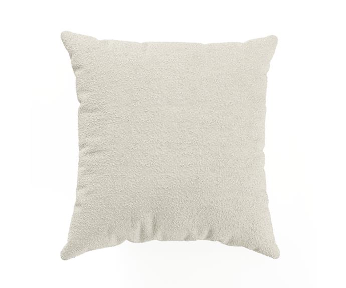 **[Seta Standard Cushion, $62, Brosa](https://www.brosa.com.au/products/seta-standard-cushion-50-x-50cm?SKU=CUSSTA05ANT|target="_blank"|rel="nofollow")**
<br></br>
Boucle is one of the biggest upholstery trends right now. Lovers of all things homewares will be thrilled to receive this boucle cushion in 'Dolly White' as it is soft to the touch and will instantly refresh any interior. The best part is that it is currently 20% off. **[SHOP NOW.](https://www.brosa.com.au/products/seta-standard-cushion-50-x-50cm?SKU=CUSSTA05ANT|target="_blank"|rel="nofollow")**