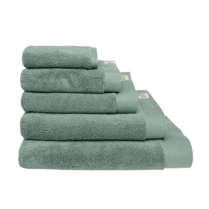 **[Australian House & Garden Australian Cotton Towel Range, $35, Myer](https://www.myer.com.au/p/australian-house-garden-australian-cotton-towel-range-in-gren|target="_blank"|rel="nofollow")** <br>
This turquoise towel set is perfect for those wanting to add a touch of colour to their bathroom without going overboard. Made from a high quality plush Australian cotton, they're soft yet heavier-weighted for added comfort. **[SHOP NOW](https://www.myer.com.au/p/australian-house-garden-australian-cotton-towel-range-in-gren|target="_blank"|rel="nofollow")**