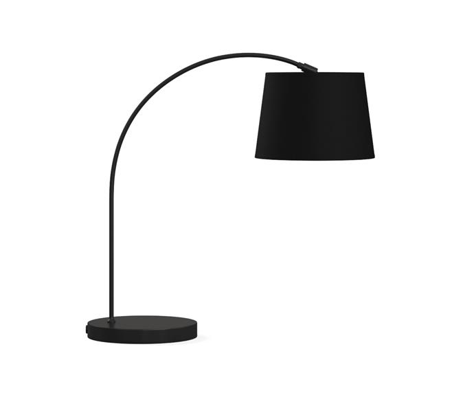 **[Leo Arc Table Lamp in Matte Black, $129, Brosa](https://www.brosa.com.au/products/leo-arc-table-lamp|target="_blank"|rel="nofollow")**
<br></br>
Home offices have become the norm - make sure your loved one has enough light while they work with this practical yet super stylish matte black lamp. The lamp is lined with metallic gold, which creates the ultimate warm glow. It also happens to be on sale right now. **[SHOP NOW.](https://www.brosa.com.au/products/leo-arc-table-lamp|target="_blank"|rel="nofollow")**