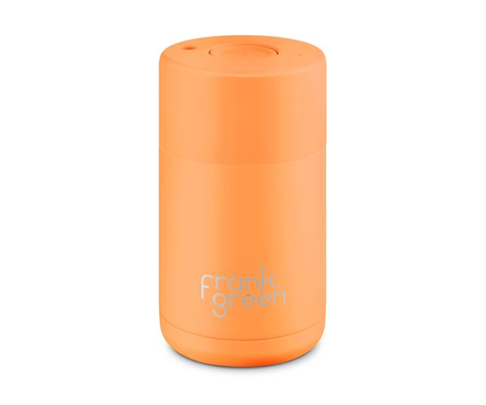 **[Frank Green Neon Ceramic Reusable Cup, $44.95 (295mL), Frank Green](https://frankgreen.com.au/products/neon-ceramic-reusable-cup-10oz-295ml?variant=39522526691387|target="_blank"|rel="nofollow")**
<br></br> 
For the coffee lover in your life, you can't go past Frank Green's new neon range. The triple-walled cup is vacuum insulated so your latte will stay hotter for longer. It is also spill safe and leak resistant for those who are always on the go. **[SHOP NOW.](https://frankgreen.com.au/products/neon-ceramic-reusable-cup-10oz-295ml?variant=39522526691387&utm_source=CommissionFactory&utm_medium=AffiliateProgram&cfclick=6546b79441974bd6ad628d29a281fcf5|target="_blank"|rel="nofollow")**