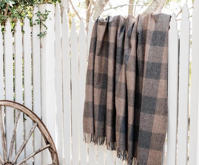 **[Antipodean Collection recycled wool picnic blanket in ash, from $189, The Grampians Goods Co.](https://grampiansgoodsco.com.au/product/antipodean-collection-recycled-wool-blankets-ash/|target="_blank"|rel="nofollow")**
<br></br>
Perfect for summer picnics and outdoor winter gatherings, this is a classic and durable blanket that will be treasured all year round. It is soft to the touch, constructed from 75% recycled wool and 25% mixed fibres and won't shed.