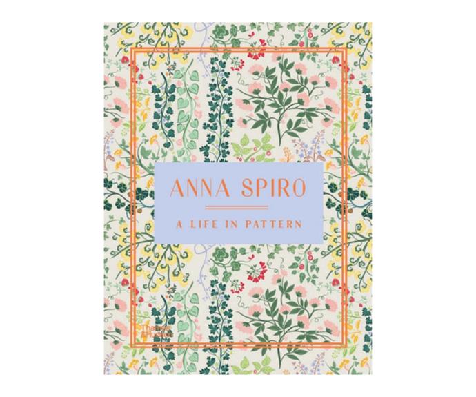 **[A Life in Pattern by Anna Spiro, $67.50, Booktopia](https://www.booktopia.com.au/a-life-in-pattern-anna-spiro/book/9781760761509.html|target="_blank"|rel="nofollow")**
<br></br>
Australia's queen of maximalist style, Anna Spiro, has penned a book that details her career in interior design and her devotion to the craft working pattern on pattern on pattern. Her aesthetic is beloved not only here at home, but around the world. The perfect gift for design lovers.