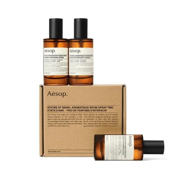 **[Aēsop States of Being: Aromatique Room Spray Trio, $120](https://www.aesop.com/au/p/home/home-formulations/states-of-being-aromatique-room-spray-trio/?utm_source=pepperjam&utm_medium=affiliate&utm_campaign=21181&clickId=3761708416|target="_blank"|rel="nofollow")** 

Take a break from scented candles and instead, gift this trio of aromatic room sprays. Each is a careful blend of unique spices and botanicals, designed to calm the mind and lift the mood. **[SHOP NOW.](https://www.aesop.com/au/p/home/home-formulations/states-of-being-aromatique-room-spray-trio/?utm_source=pepperjam&utm_medium=affiliate&utm_campaign=21181&clickId=3761708416|target="_blank"|rel="nofollow")** 