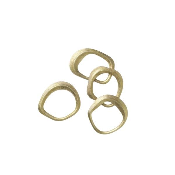 [**Ferm Living Flow Napkin Rings - Set Of 4, $79**](https://arrivalhall.com.au/products/flow-napkin-rings-set-of-4|target="_blank"|rel="nofollow")

Cotton and linen re-usable napkins are having a resurgence, and these organic, solid brass napkin rings make the perfect pairing. Casual but graceful, they'll certainly not go unappreciated. **[SHOP NOW.](https://arrivalhall.com.au/products/flow-napkin-rings-set-of-4|target="_blank"|rel="nofollow")** 