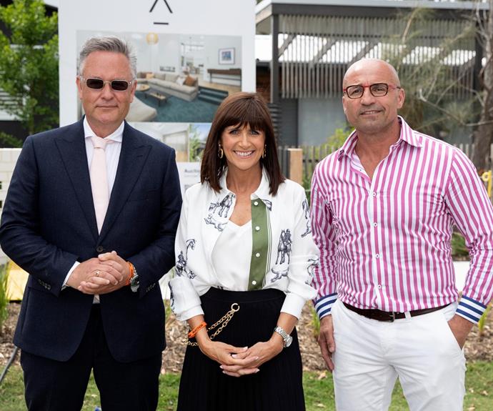 Buyers agents (L-R) Greville Pabst, Nicole Jacobs and Frank Valentic have purchased 15+ Block properties between them over the years. Frank successfully purchased [Josh and Luke's home](https://www.homestolove.com.au/luke-and-josh-house-the-block-2021-23106|target="_blank") on behalf of a client during The Block 2021 auction.