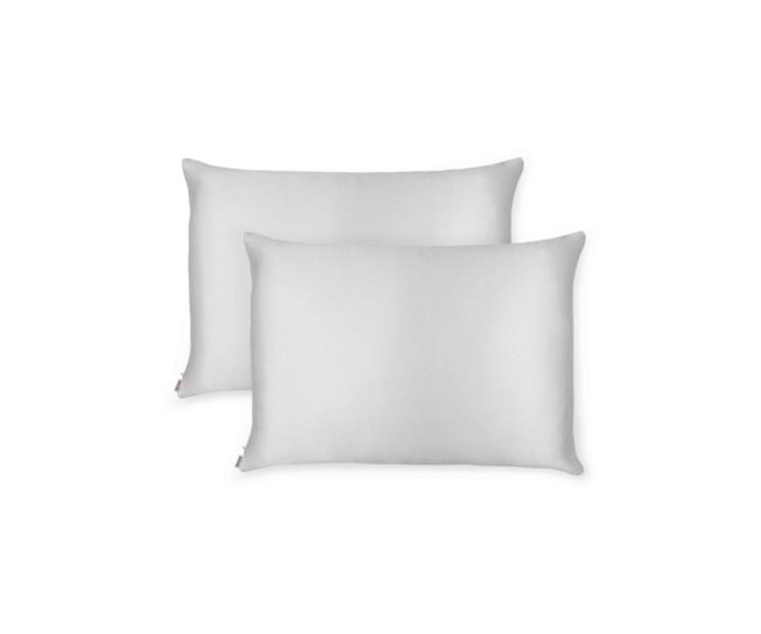 **For self-care** [Silk Pillowcase, set/2, $185, Shhh Silk](https://www.shhhsilk.com.au/collections/silk-pillowcases/products/2-pack-grey-silk-pillowcases|target="_blank"|rel="nofollow").

Warm in winter and cool in summer, sink into a luxurious slumber with these 100% high-grade mulberry silk pillowcases. Hypo-allergenic and gentle on your hair and skin by resisting the absorption of face creams, silk pillowcases allow your skin to breathe, yet retain moisture - making for a more comfortable, restful sleep.