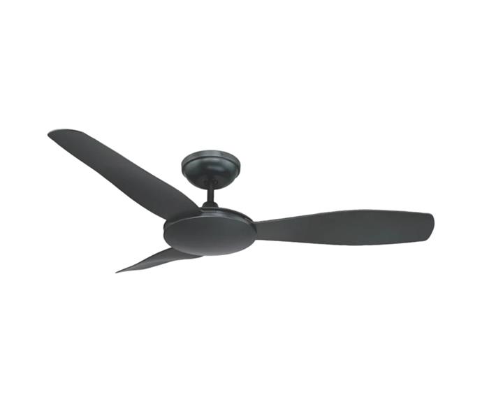 [**Mercator 130cm Sorrento Dc Black Ceiling Fan, $449**](https://www.thegoodguys.com.au/mercator-130cm-sorrento-dc-black-ceiling-fan-fc500133bb?clickref=1011liBqBWFU&utm_source=Partner&utm_medium=skimlinks_phg|target="_blank"|rel="nofollow")

With six fan settings - from a gentle breeze to a pleasant wind - this is one fan that's serious about airflow. Featuring a sleek black design it's sure to fit seamlessly into any statement interior. **[SHOP NOW.](https://www.thegoodguys.com.au/mercator-130cm-sorrento-dc-black-ceiling-fan-fc500133bb?clickref=1011liBqBWFU&utm_source=Partner&utm_medium=skimlinks_phg|target="_blank"|rel="nofollow")** 