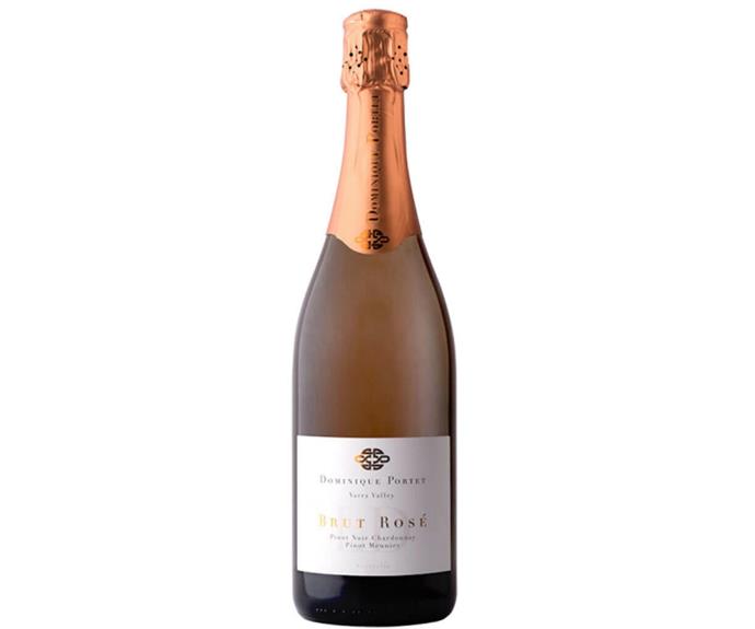 **For the foodie** [Dominique Portet Brut Rose, $36.67, Just Wine](https://justwines.com.au/dominique-portet-brut-rose-yarra-valley|target="_blank"|rel="nofollow").<br>

Not only does a bottle of bubbly look lovely in a gift hamper, sparkling rose is a  versatile entertainer - serve with smoked salmon, shellfish or a fruity dessert. Cheers!