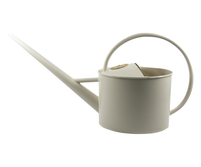 **[Sophie Conran Watering Can in Cream 1.7L., $49, The Plant Runner](https://theplantrunner.com/collections/watering-tools/products/sophie-conran-watering-can-cream-1-7-litres|target="_blank"|rel="nofollow")**
<br>
Every indoor plant lover needs a trusty watering can, and this design by Sophie Conran is so beautiful it will never need to be hidden away.