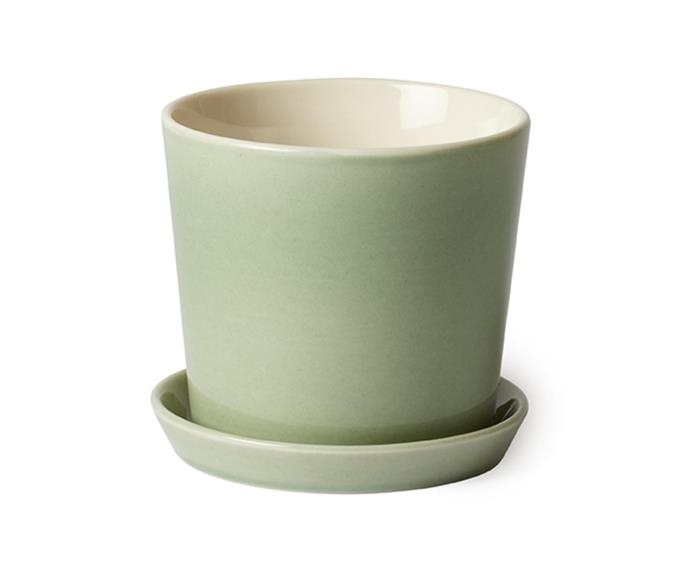 **[Anne Black Design Flowerpot with saucer in Jade Green by Elevate Design, $59, Hard to Find](https://www.hardtofind.com.au/190071_anne-black-design-flowerpot-with-saucer-in-jade-green|target="_blank"|rel="nofollow")**
<br>
Danish designer Anne Black is known for creating homewares with simple lines and superior craftsmanship, and her glazed flower pots are no exception. Available in four coloured-glazes, this pot will be treasured for years to come.
