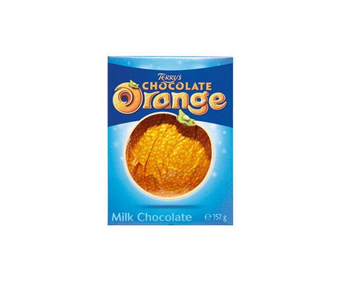 Terry's Chocolate Orange, $4.49 each.