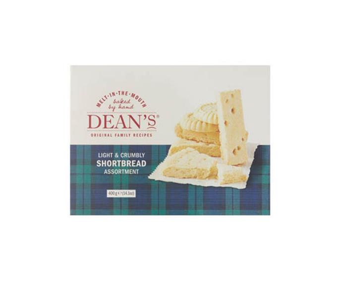 Dean's Shortbread Assortment 400g, $6.99