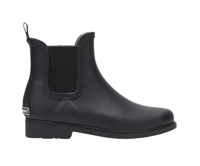 **[Muddy gumboots by Hush Puppies, $99.95, The Iconic](https://www.theiconic.com.au/muddy-1090155.html|target="_blank"|rel="nofollow")**
<br>
A good pair of gumboots are a must for any gardener. This pair by Hush Puppies are comfortable for all-day wear and the waterproof rubber upper makes them perfect for watering the gardening.