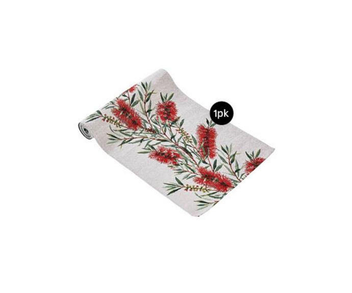 Assorted Table Runners, $12.99.