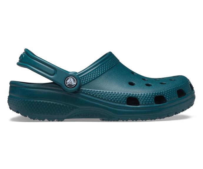 **[Classic Clog by Crocs, $69.99, Crocs](https://www.crocsaustralia.com.au/p/classic-clog/10001.html|target="_blank"|rel="nofollow")**
<br>
Crocs may be having their moment in the fashion spotlight, but there was always one subset of people who knew their true value right from the start: gardeners. Waterproof, durable, lightweight, comfortable and easy to slip on and off, these shoes will be well-received by any gardener.