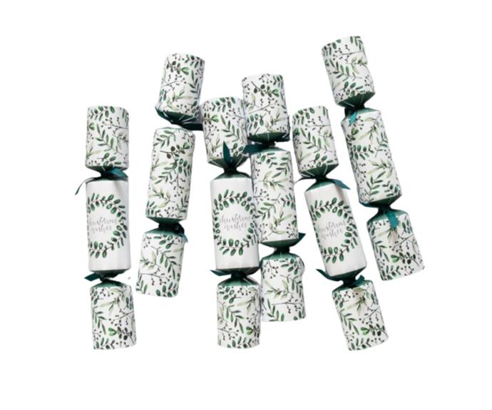 [**Tara Dennis Store Botanical Christmas Crackers, $35.00**](https://www.taradennisstore.com/collections/christmas-crackers/products/botanical-christmas-crackers|target="_blank"|rel="nofollow")