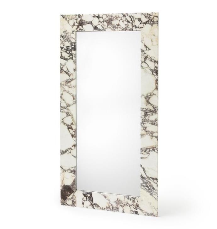**[Brera floor mirror, from $4200, Just Adele](https://www.justadele.com.au/products/brera-floor-mirror|target="_blank"|rel="nofollow")**<br> 
Designed to be striking from all angles, the Brera floor mirror is designed and made in Melbourne, and adds a touch of Italian grandeur to your space.