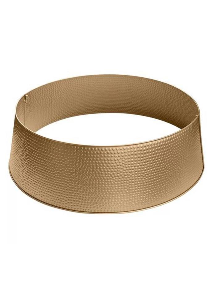 [**Grocery Van Christmas Tree Collar, $109**](https://www.groceryvan.com.au/products/christmas-tree-collar-89-cm?|target="_blank"|rel="nofollow")

Your Christmas décor just wouldn't be complete without subdued accents of gold. With a metallic sheen and textured finish that comes complete in either gold or silver variations, this tree collar will add  touch of elegance, giving any tree a festive glow. **[SHOP HERE](https://www.groceryvan.com.au/collections/special/products/christmas-tree-collar-89-cm|target="_blank"|rel="nofollow")**.