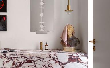 Calacatta viola: the most luxurious marble