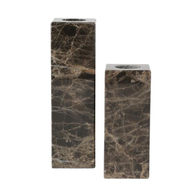 **[Darren Palmer bohemic marble candle holders, $47/set of two, Myer](https://www.myer.com.au/p/darren-palmer-darren-palmer-bohemic-marble-candle-holders-set-of-2|target="_blank"|rel="nofollow")**<br> 
These lustrous marble candle holders have been designed by interior designer Darren Palmer and are part of a collection that also includes a beautiful marble tray.