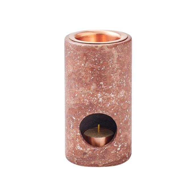 **[Addition Studio synergy red stone oil diffuser, $199.99, Australian Museum](https://shop.australian.museum/products/synergy-red-stone-oil-diffuser|target="_blank"|rel="nofollow")**<br> 
This stunning oil diffuser features a striking red marble and copper dish. Design and made in Byron Bay, it comes with essential oil so all you need is fire and water.
