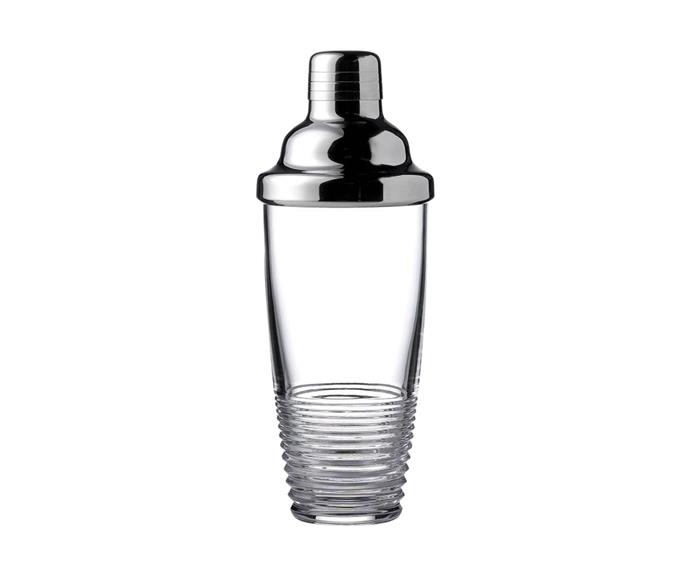 **[Mixology Circon Cocktail Shaker, $369, Waterford](https://www.waterfordcrystal.com.au/product.php?productid=7435787&gclid=CjwKCAiAm7OMBhAQEiwArvGi3HeADRZ1_OADW4LZdROWd6Ur0TfwmE9uTkUk1HSqIAN1bm0m46pIxxoC05QQAvD_BwE|target="_blank"|rel="nofollow")**

You'll be making margaritas and martinis all year round using this exquisite crystal shaker. Use the lid as a measuring cup to create the perfect cocktail concoction that will leave a lasting impression on guests, no matter the occasion. **[SHOP NOW.](https://www.waterfordcrystal.com.au/product.php?productid=7435787&gclid=CjwKCAiAm7OMBhAQEiwArvGi3HeADRZ1_OADW4LZdROWd6Ur0TfwmE9uTkUk1HSqIAN1bm0m46pIxxoC05QQAvD_BwE|target="_blank"|rel="nofollow")**